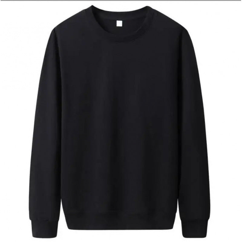 Mens Casual Hoodie Solid-color Sweatshirt Fashionable