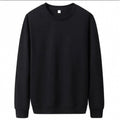 Mens Casual Hoodie Solid-color Sweatshirt Fashionable