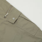 Fashion Zipper Workwear Casual Pants Men