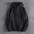 Space Cotton Comfortable And Stylish British-Style Mens Warm Hoodie