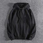 Space Cotton Comfortable And Stylish British-Style Mens Warm Hoodie