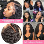 Women's Fashion Front Lace Wave Wig