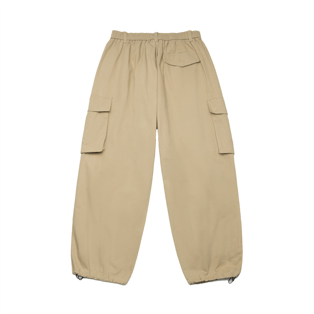 Multi-Pocket Workwear Casual Pants Men