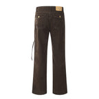 American Multi-pocket Cargo Pants Men