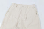 Fashion Pleated Workwear Paratrooper Pants Men