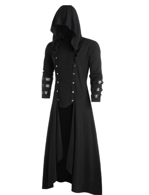 Men's Vintage Court Gothic Evening Dress Jacket
