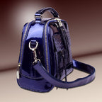 new winter fashion leather handbag leather bag bag handbag tide shell cross Shoulder Bag Messenger Bag
