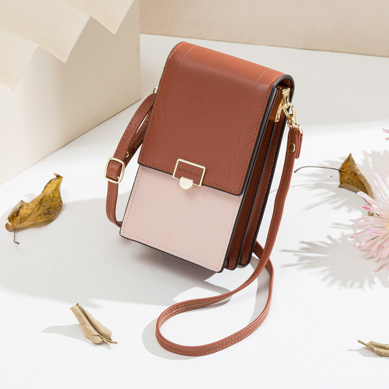 Women's diagonal handbag multifunctional bag