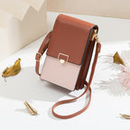 Women's diagonal handbag multifunctional bag