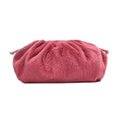 Draped handbag messenger bag