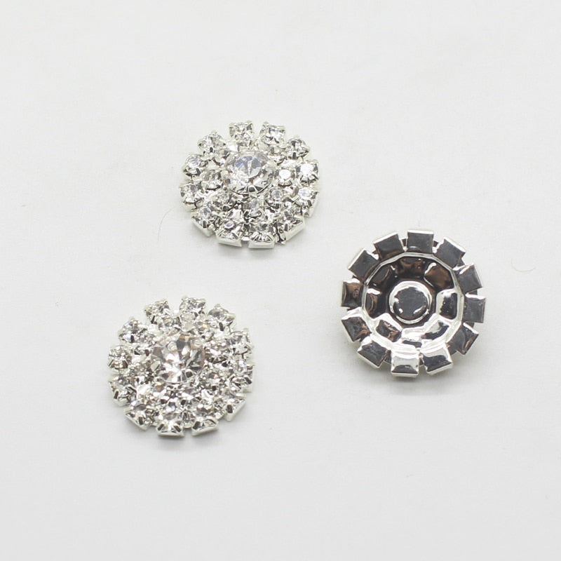Clothing Decoration Buttons Jewelry Accessories