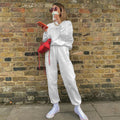 Fashion All-match Loose Neutral Simple Pant