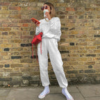 Fashion All-match Loose Neutral Simple Pant