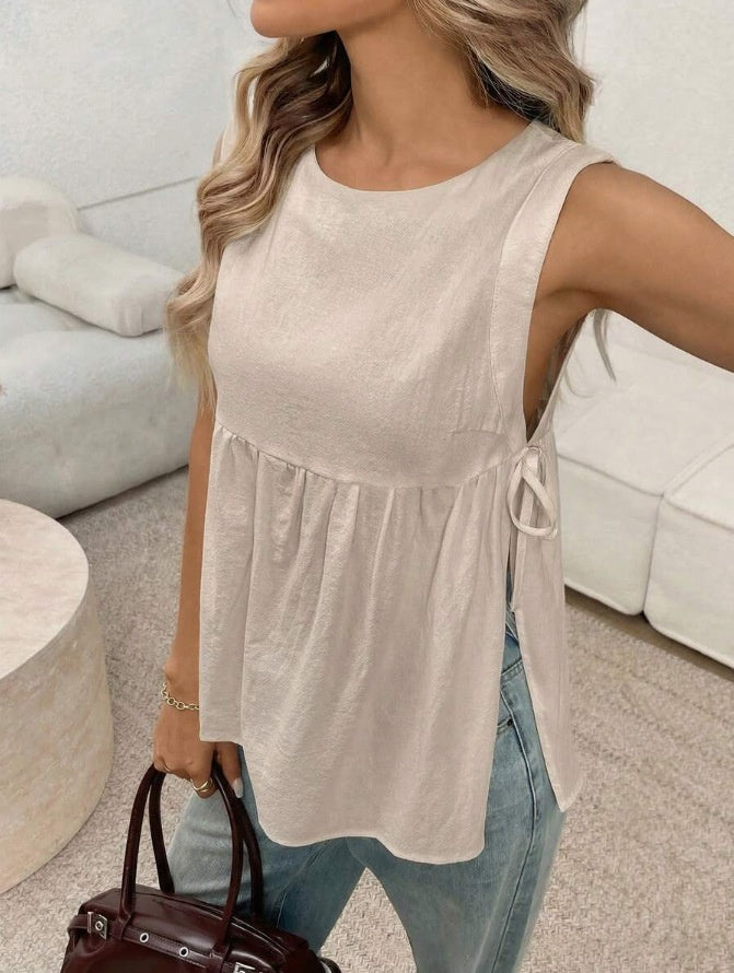 Women's Solid-Colored Casual Everyday Commuter Camisole
