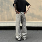 Weila Loose Wide Leg Pants Men