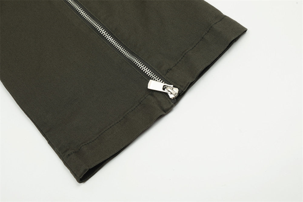 Fashion Slightly Flared Casual Pants Men