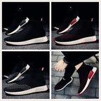 The autumn new lightweight fabric shoes men socks shoes flying shoes running shoes sports shoes net