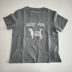 Spring New Round-Neck Casual Loose Womens T-Shirt