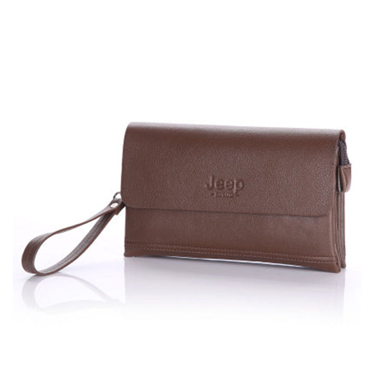 Paul genuine leather man bag business hand bag men purse manufacturer direct selling spot wholesale