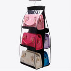 Non-woven Bag Hanging Handbag Storage Bag