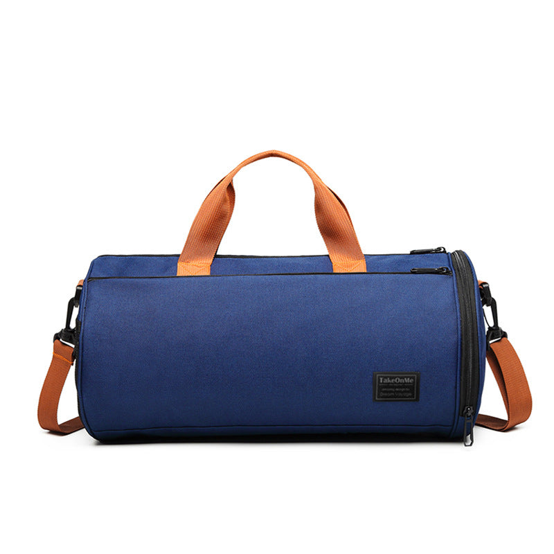 Travel Bag Portable Leisure Yoga Bag Cylinder Men