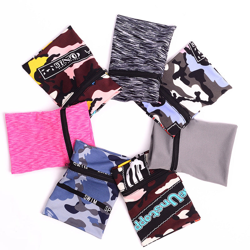 Sports phone men and women arm bag