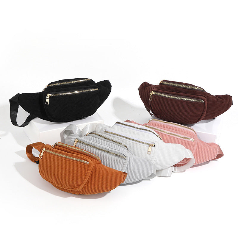 Waist Bag Fashion Men And Women Trendy Large Capacity