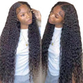 European And American Long Curly Wig Chemical Fiber Lace Wig Head Cover