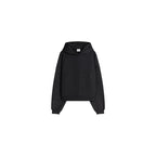 Womens Loose-Fit American-Style Babys Breath Hoodie