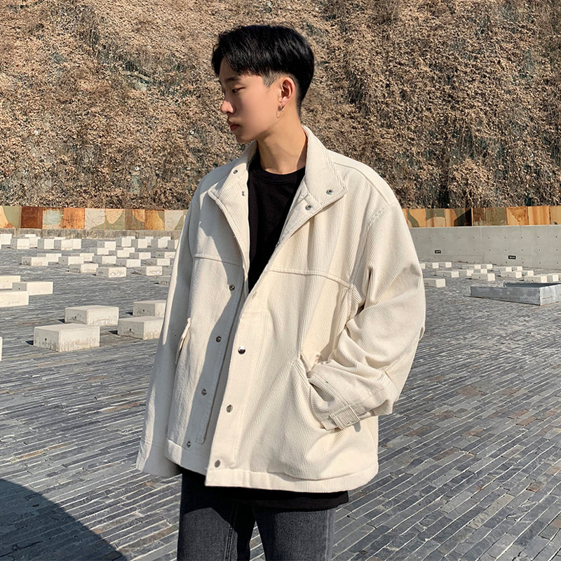Men's Casual Jacket Made Of Cotton