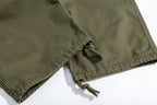 Fashion Pleated Casual Working Pants Men