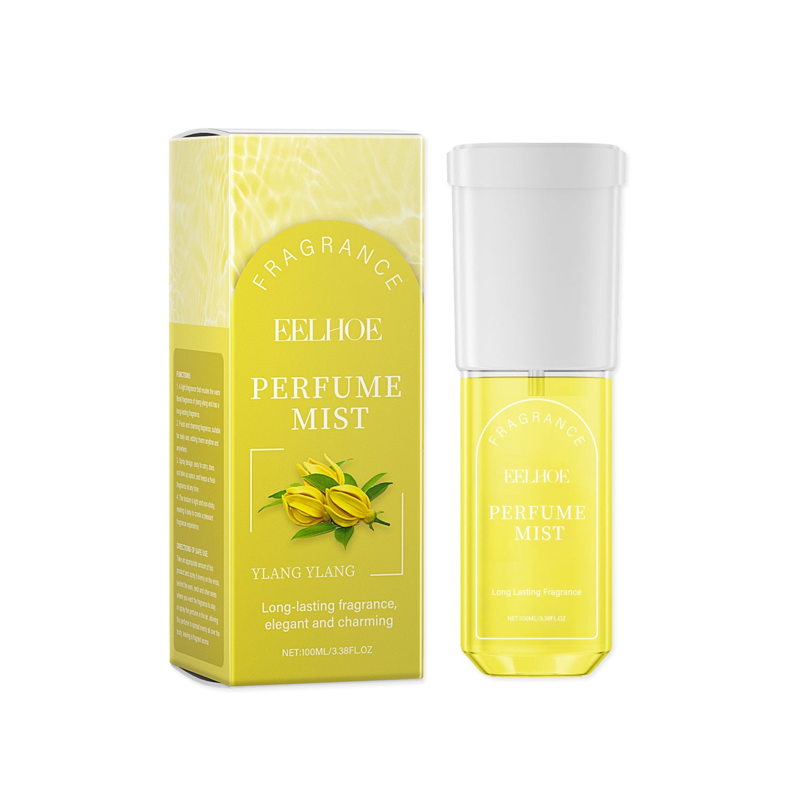 Body Spray Lasting Soft Fragrance Multi-level Elegant Perfume