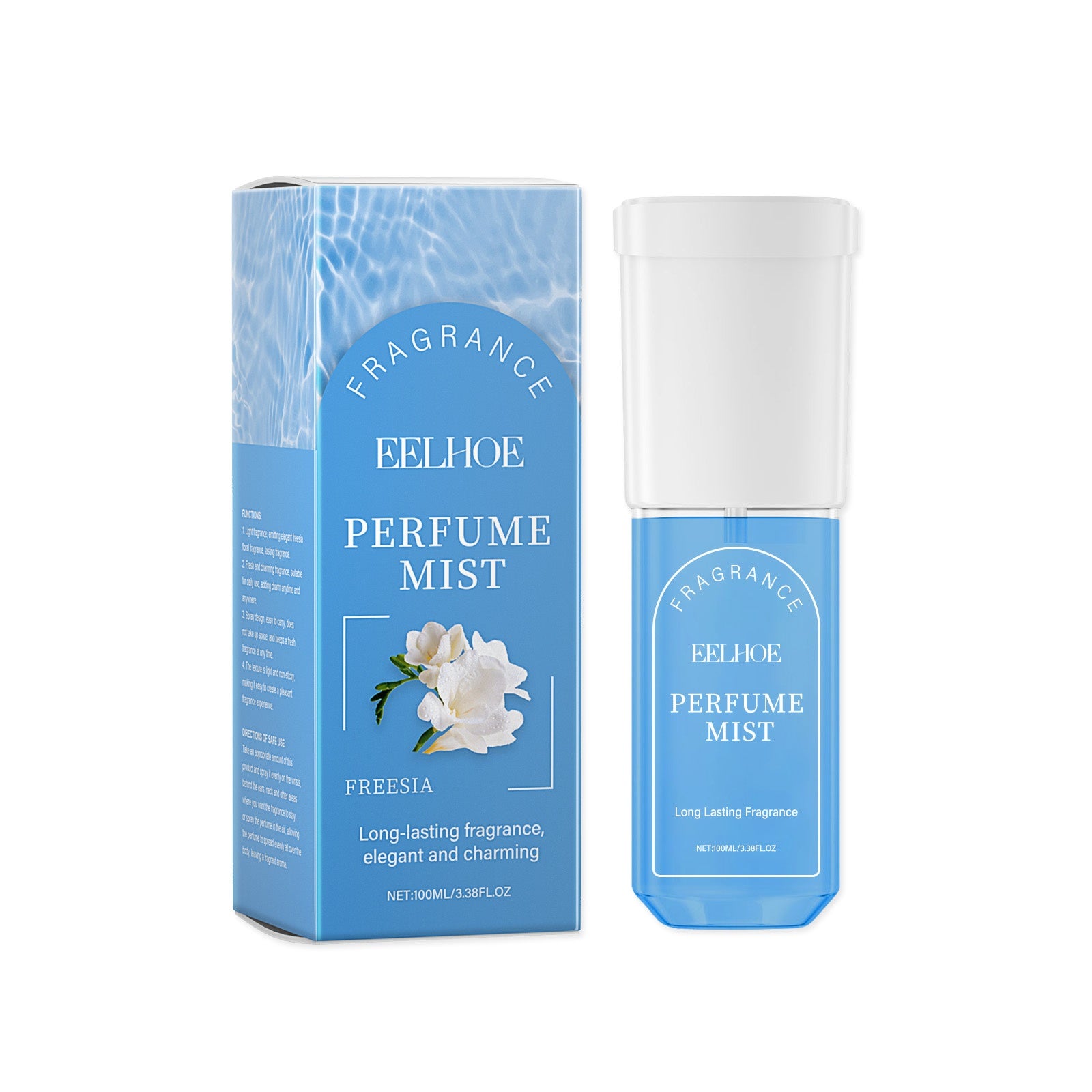 Body Spray Lasting Soft Fragrance Multi-level Elegant Perfume