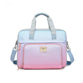 Gradient Notebook Handbag Computer Bag