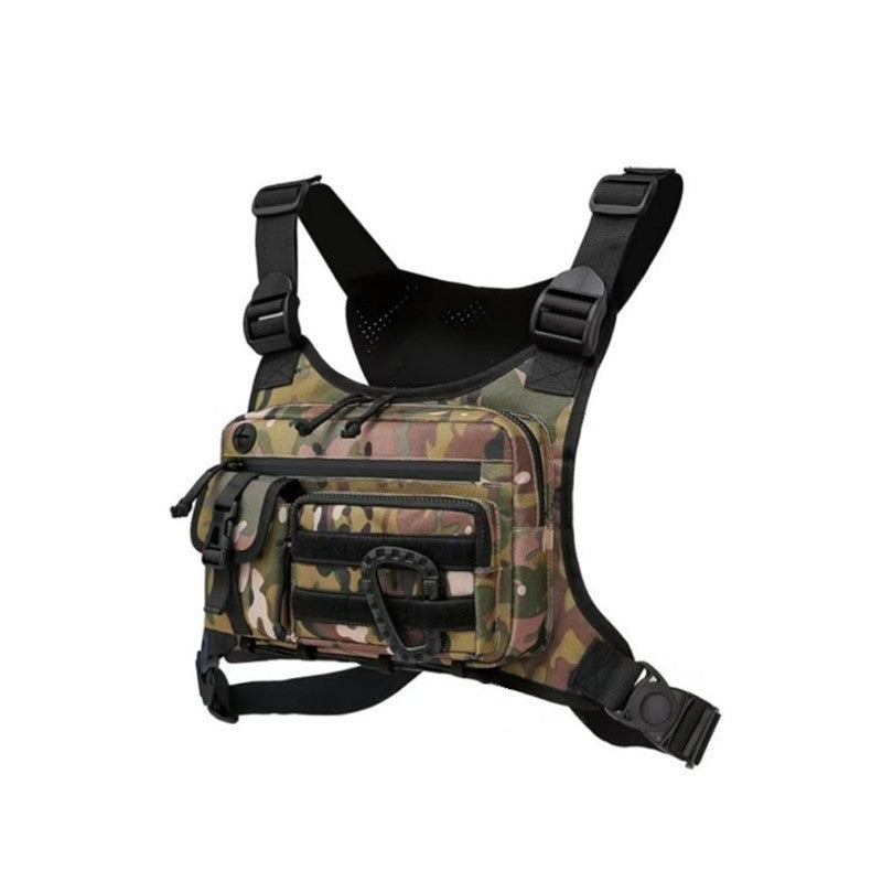 Camouflage Running Sports Men Chest Bag