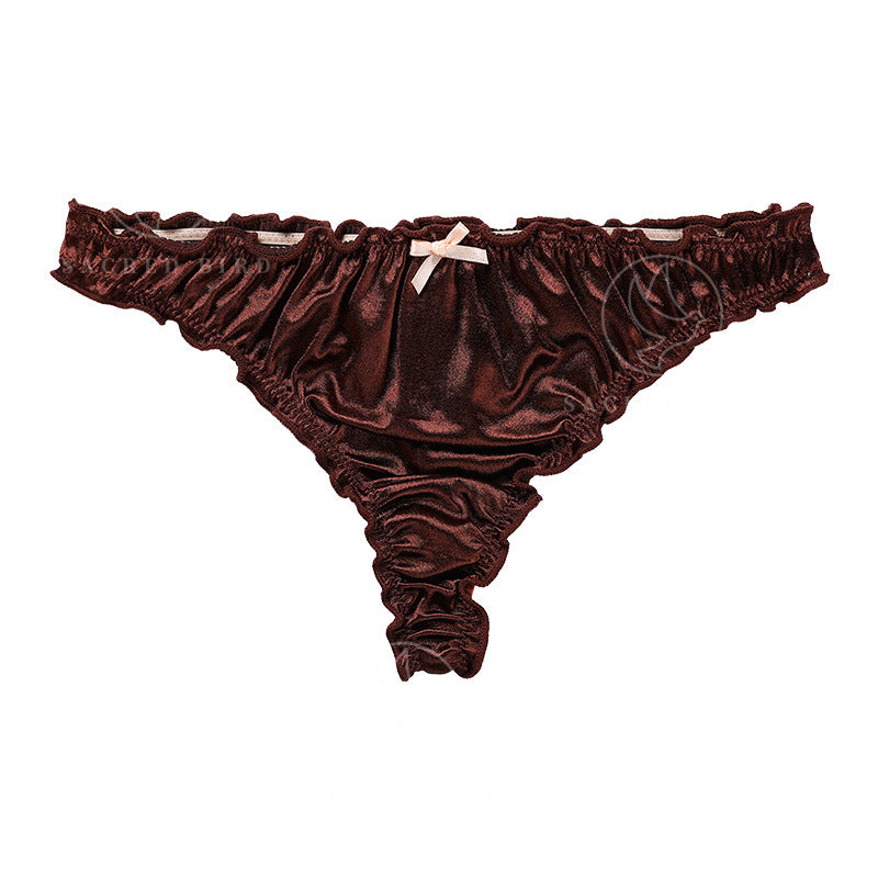 Sexy Seduction Ladies T-back Panties