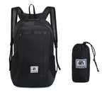 Portable Folding Bag Men And Women Travel Backpack