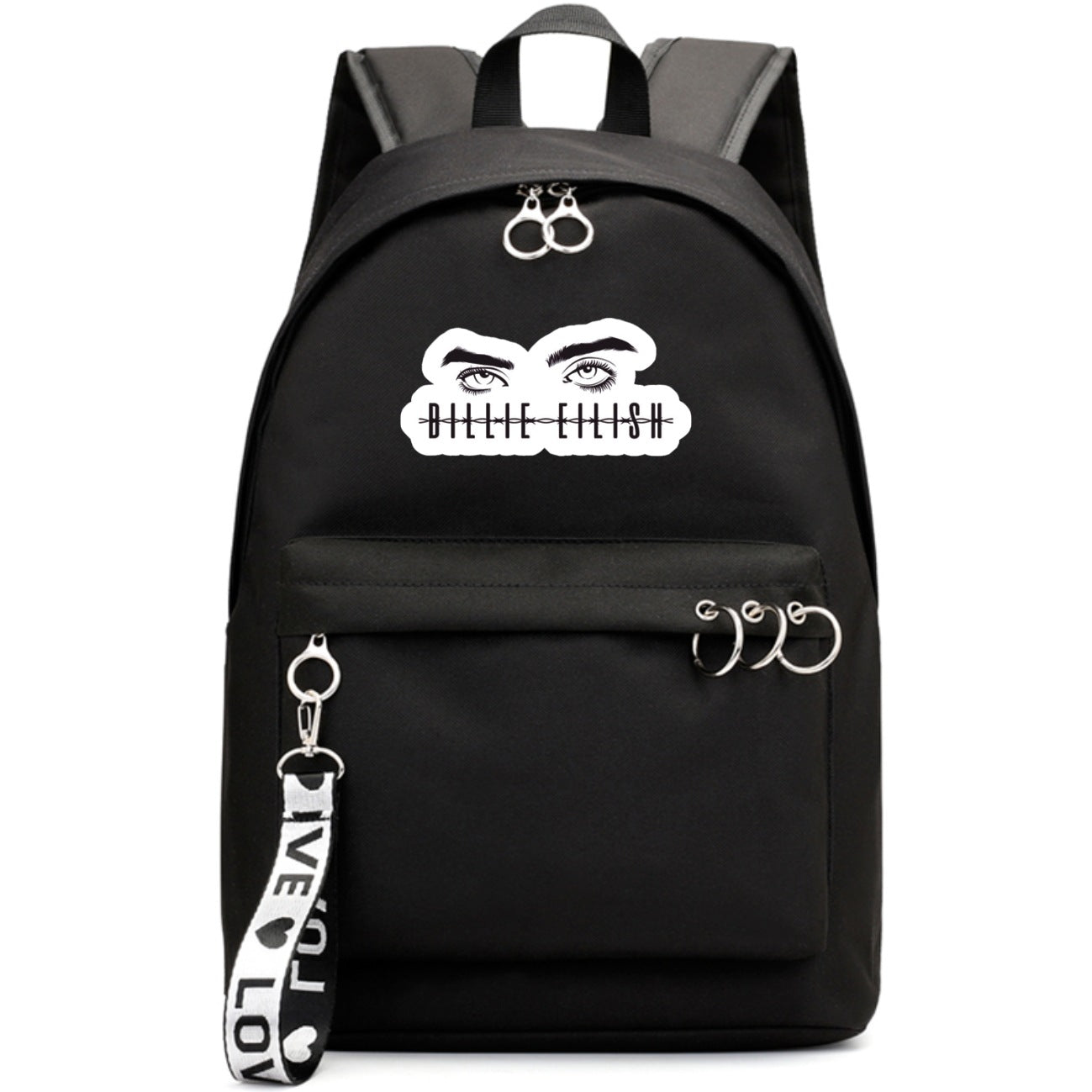 Billie Eilish Shoulder Bag Student Men and Women
