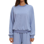 Casual Outdoor Running Hoodie With A Comfortable Crew Neck