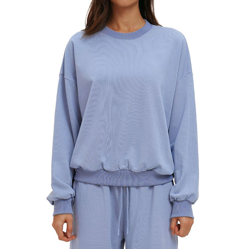 Casual Outdoor Running Hoodie With A Comfortable Crew Neck