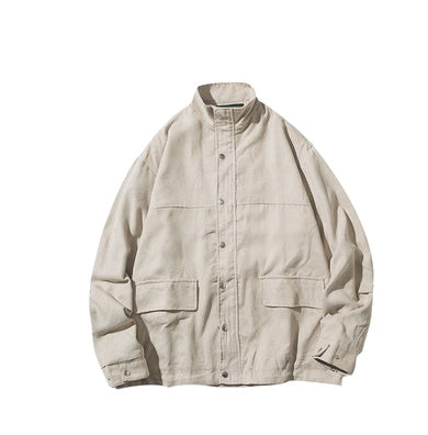 Men's Casual Jacket Made Of Cotton
