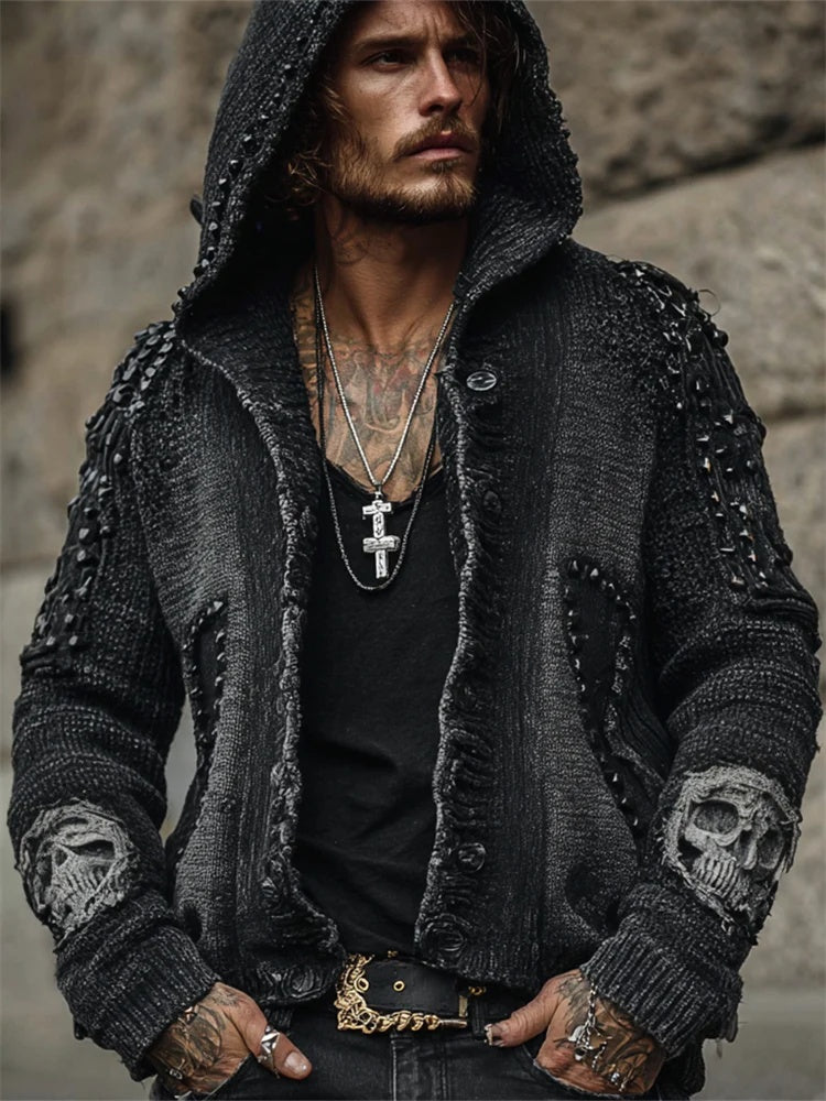 New Hooded Sweatshirt 3D Digital Templar Print