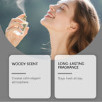 Subtle Charm Naturally Lingering Fragrance Charming Ambiance Convenient Perfume