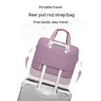 Gradient Notebook Handbag Computer Bag