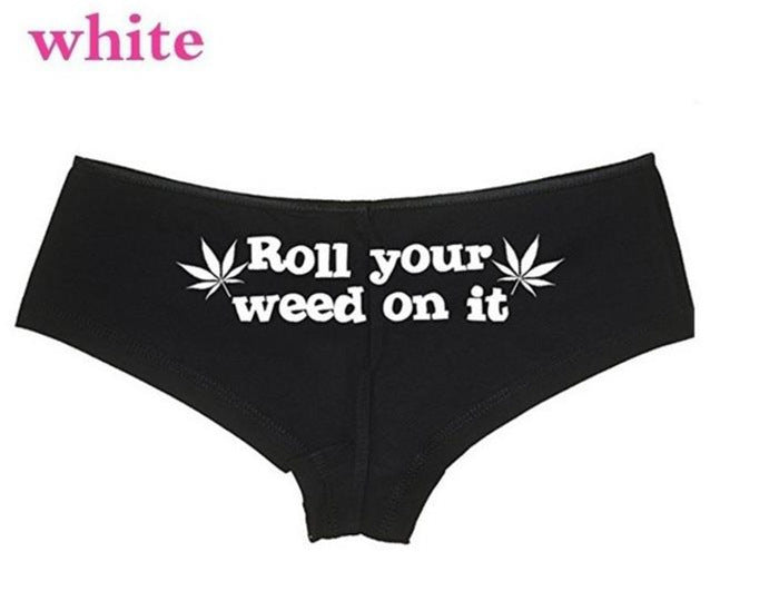 Women's Sports Sexy Print Panties
