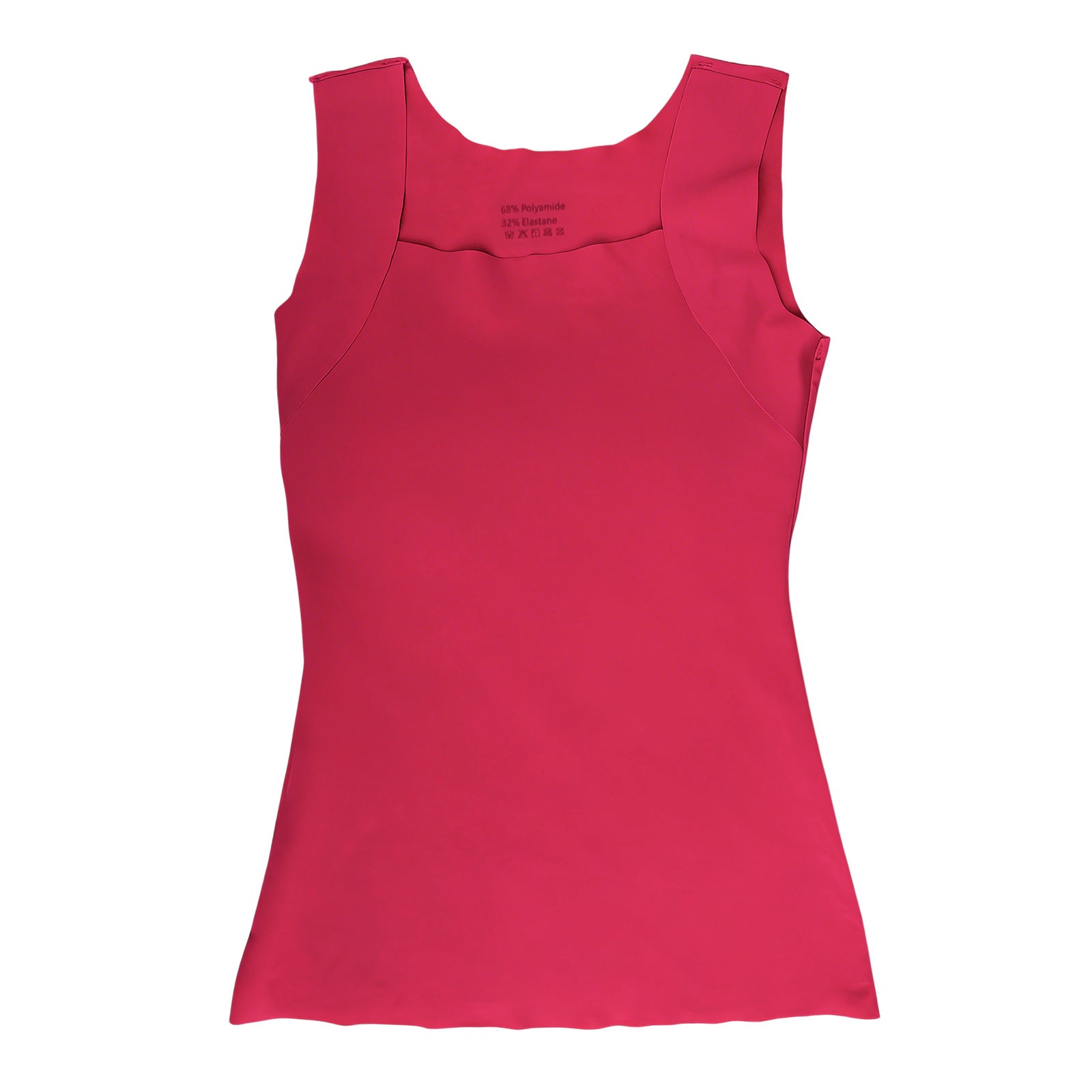 Square-neck Chest-padded Base Shirt For Women