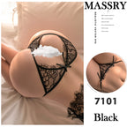 Sexy Lingerie Non-open File Lace Panties