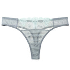 Sexy ladies embroidered panties