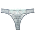 Sexy ladies embroidered panties