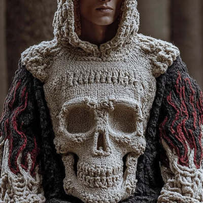 New Hooded Sweatshirt 3D Digital Templar Print
